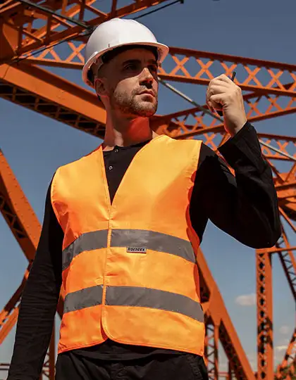Robust Hi-Vis Safety Vest Goeppingen – Artikelnummer KX505