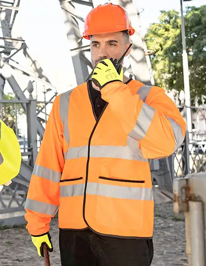 Hi-Vis Lightweight Safety Jacket Andorra – Artikelnummer KX508