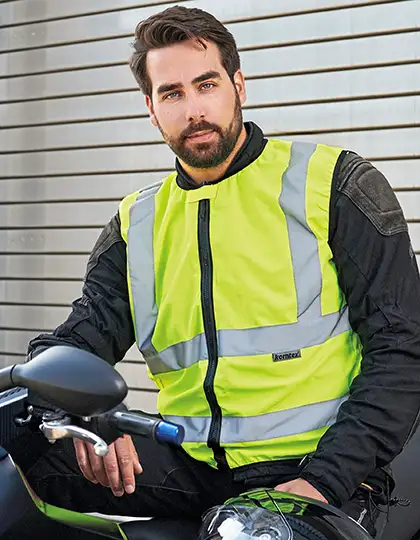Hi-Vis Biker Safety Vest Schleiz – Artikelnummer KX511