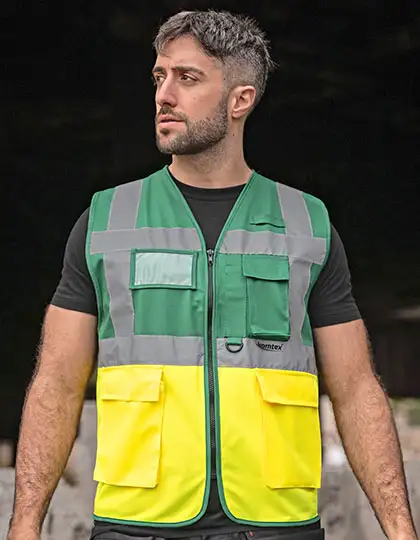 Executive Multifunctional Safety Vest Berlin – Artikelnummer KX802