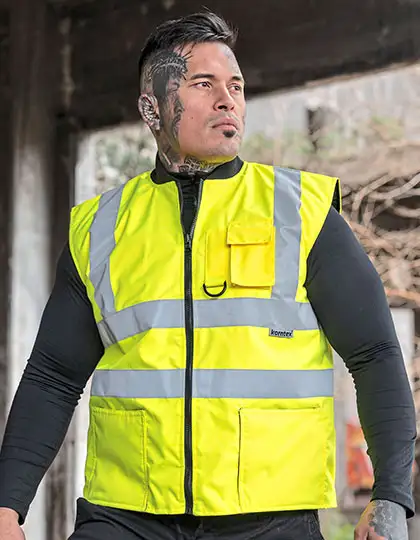 Hi-Vis Reversible Safety Bodywarmer Ural 2-in-1 – Artikelnummer KX803