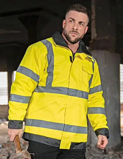 Premium Hi-Vis Rain-Jacket Tampere – Artikelnummer KX804