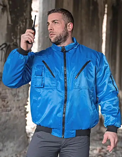 Robust 4-in-1 Workwear Pilot Jacket Oslo – Artikelnummer KX809