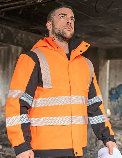 Premium Printable Hi-Vis Softshell Safety Jacket Copenhagen – Artikelnummer KX812