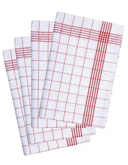Geschirrtuch kariert (10-er Pack) – Artikelnummer KY076