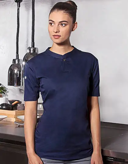 Kurzarm Damen-Arbeitsshirt Performance – Artikelnummer KY151