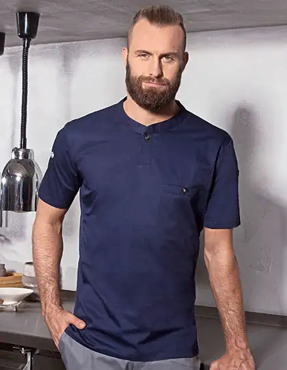 Kurzarm Herren-Arbeitsshirt Performance – Artikelnummer KY152