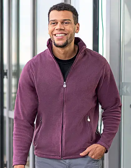 Herren Workwear Fleecejacke Warm-Up – Artikelnummer KY153