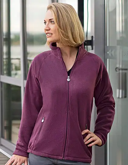 Damen Workwear Fleecejacke Warm-Up – Artikelnummer KY156