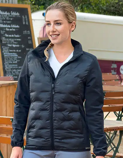 Damen Fleece-Hybrid Jacket – Artikelnummer KY157