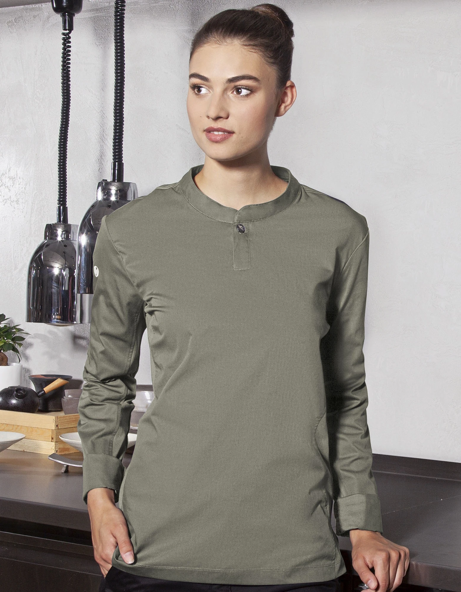 Damen-Arbeitsshirt Performance – Artikelnummer KY158