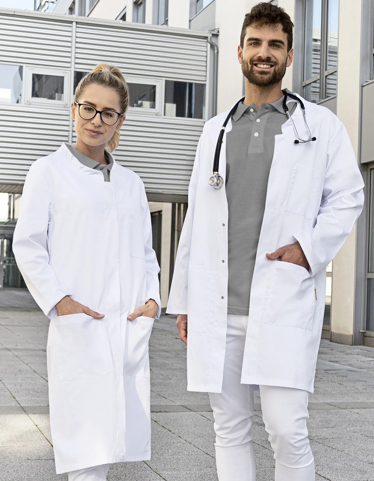 Damenkittel Modern-Shape Stehkragen – Artikelnummer KY165