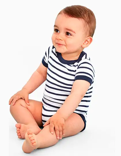 Baby Striped Bodysuit Miles – Artikelnummer L01401
