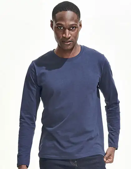 Men´s Long Sleeve T-Shirt Imperial – Artikelnummer L02074