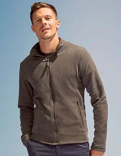 Men´s Plain Fleece Jacket Norman – Artikelnummer L02093
