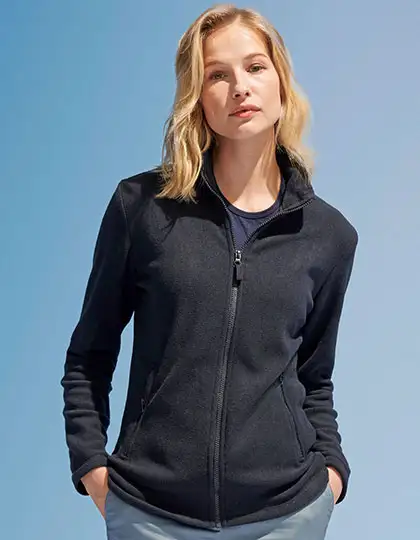 Women´s Plain Fleece Jacket Norman – Artikelnummer L02094