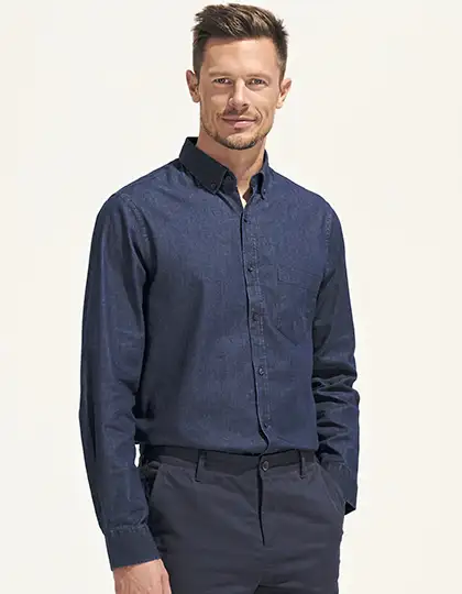 Men´s Denim Shirt Barry – Artikelnummer L02100