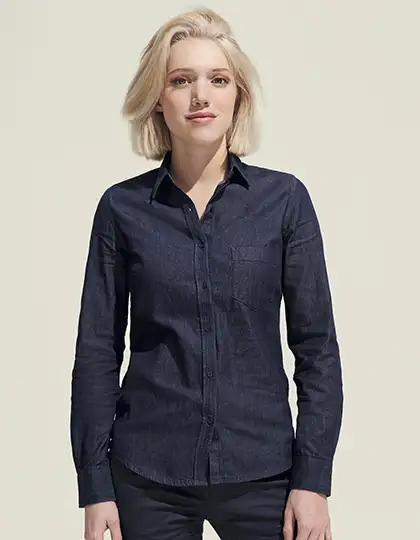 Women´s Denim Shirt Barry – Artikelnummer L02101