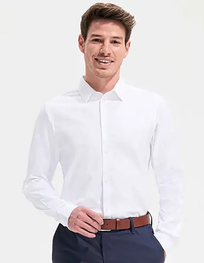 Men´s Herringbone Shirt Brody – Artikelnummer L02102