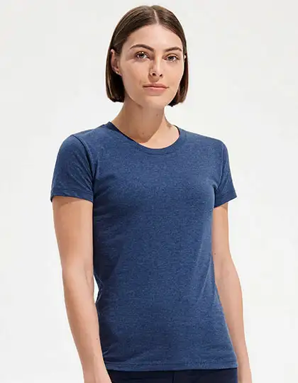 Women´s Round Neck Fitted T-Shirt Regent – Artikelnummer L02758
