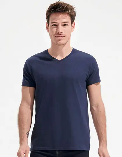 Men´s Imperial V-Neck T-Shirt – Artikelnummer L02940
