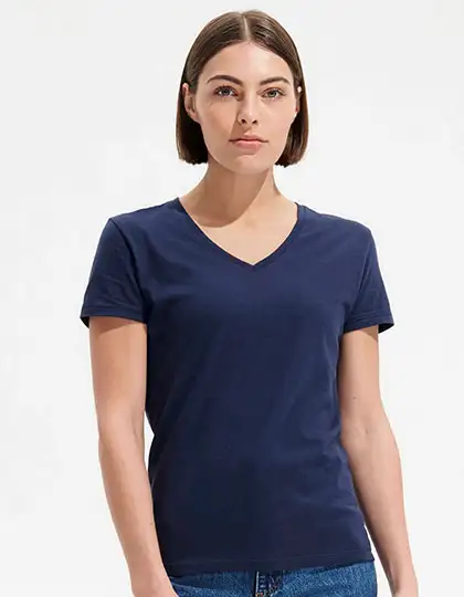 Women´s Imperial V-Neck T-Shirt – Artikelnummer L02941
