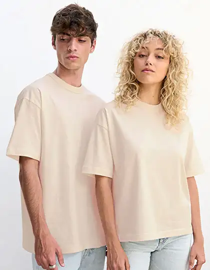 Men´s Boxy Oversized T-Shirt – Artikelnummer L03806
