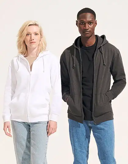 Unisex Full-Zip Hoodie Carter – Artikelnummer L03812