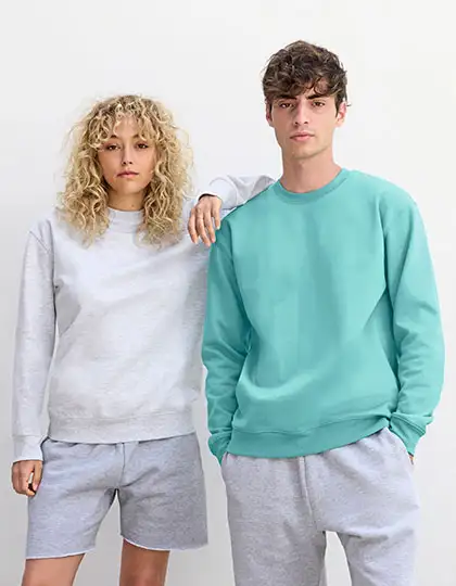 Unisex Columbia Crew Neck Sweatshirt – Artikelnummer L03814