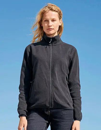 Women´s Factor Zipped Fleece Jacket – Artikelnummer L03824