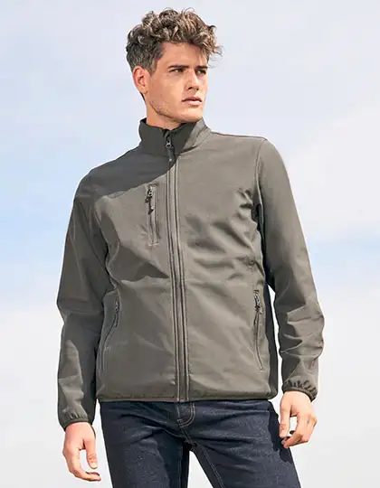 Men´s Falcon Zipped Softshell Jacket – Artikelnummer L03827