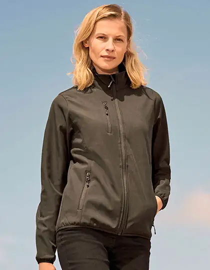 Women´s Falcon Zipped Softshell Jacket – Artikelnummer L03828