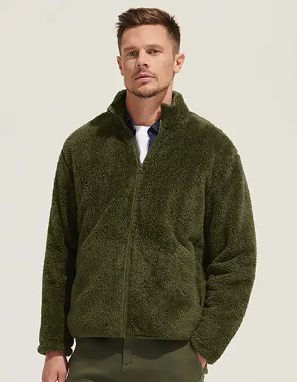 Unisex Fleece Zip Jacket Finch – Artikelnummer L04022