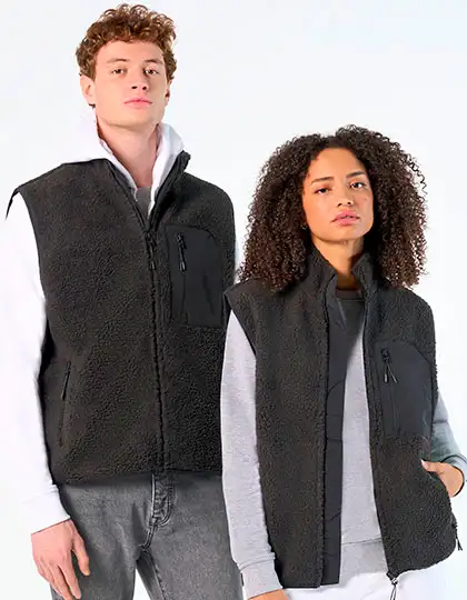 Unisex Sherpa Bodywarmer Fury – Artikelnummer L04041