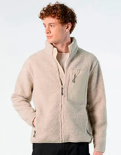 Unisex Sherpa Jacket Fury – Artikelnummer L04042
