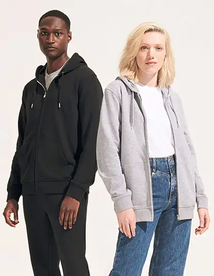 Unisex Full-Zip Hoodie Calipso – Artikelnummer L04237