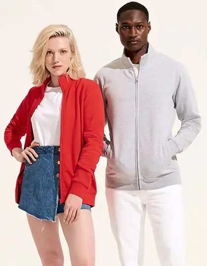 Unisex Full-Zip Jacket Cooper – Artikelnummer L04240