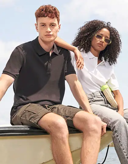 Unisex Polo Shirt Pegase – Artikelnummer L04242