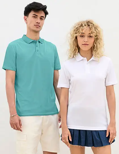Unisex Pitcher Sports Polo Shirt – Artikelnummer L04442