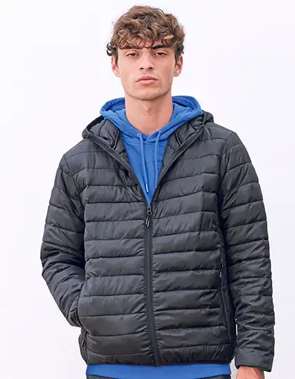 Men´s Stream Lightweight Hooded Padded Jacket – Artikelnummer L04444