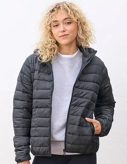 Women´s Stream Lightweight Hooded Padded Jacket – Artikelnummer L04445