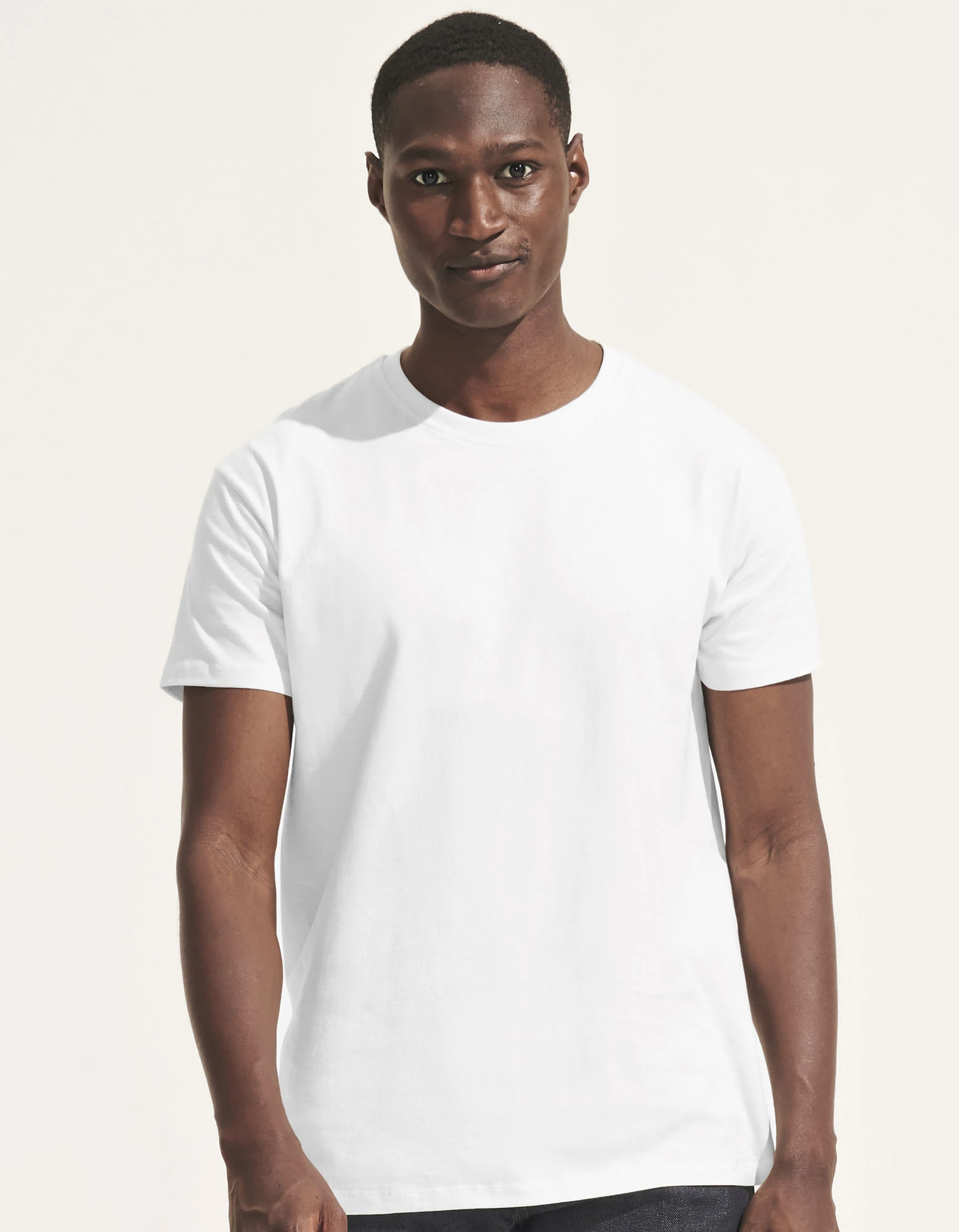 Unisex Round-neck Tee-Shirt Titan – Artikelnummer L04728