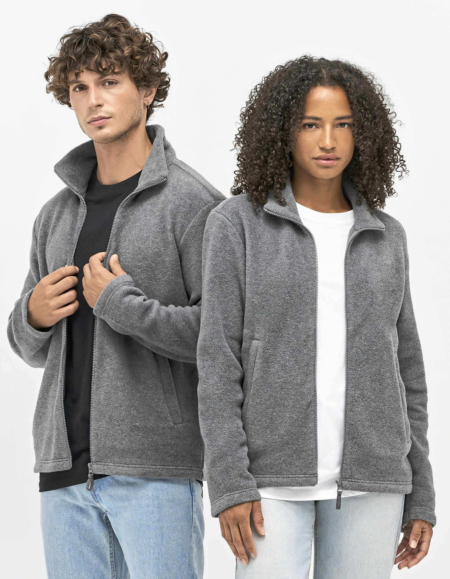 Unisex Microfleece Full-Zip Jacket Nitro – Artikelnummer L04759