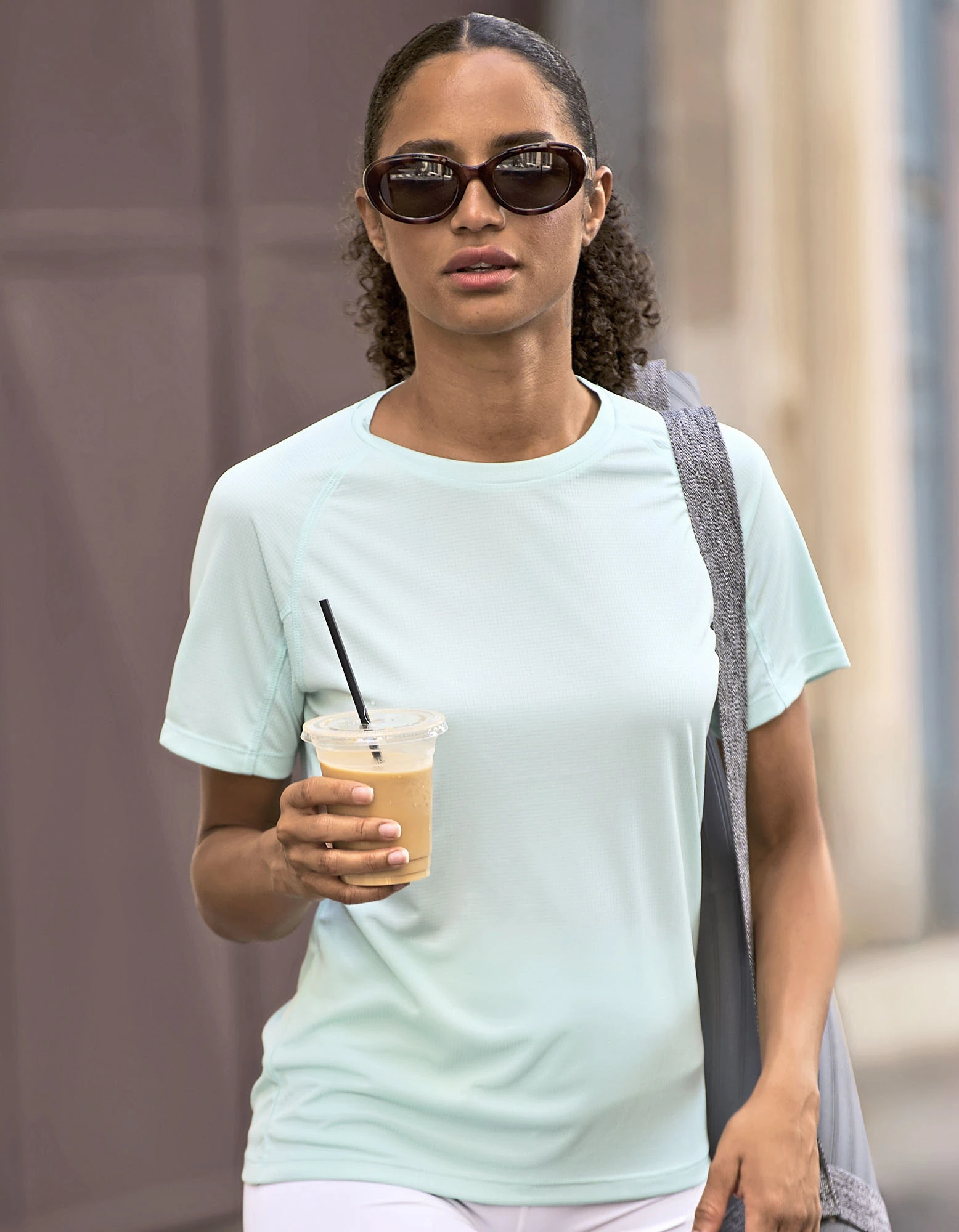 Women´s Raglan Sleeve T-Shirt Vortex – Artikelnummer L04788