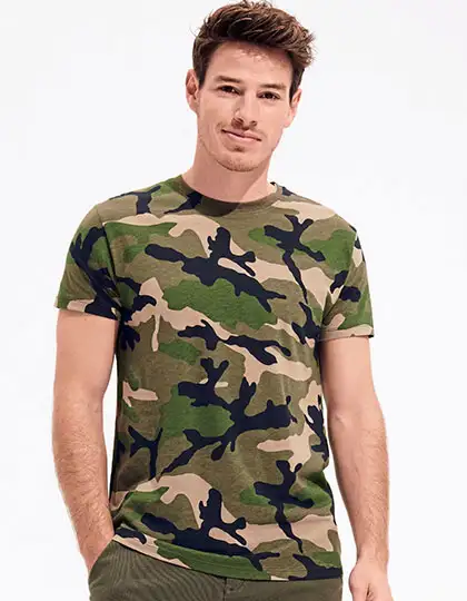 Men´s Camo T-Shirt – Artikelnummer L133