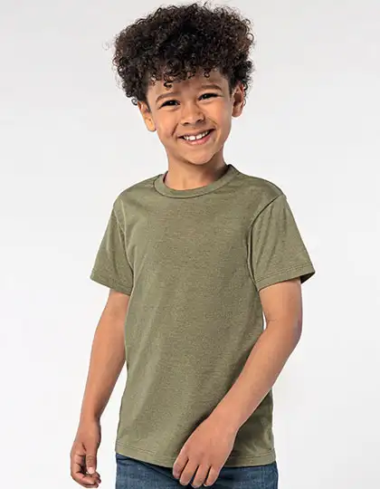 Kids´ Round Collar T-Shirt Regent Fit – Artikelnummer L149K