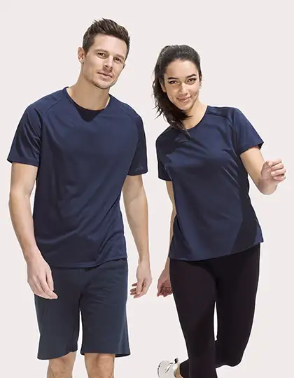 Men´s Raglan Sleeves T Sporty – Artikelnummer L198