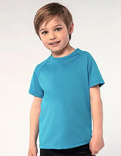 Kids´ Raglan Sleeved T-Shirt Sporty – Artikelnummer L198K