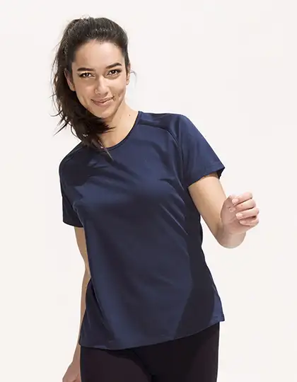 Women´s Raglan Sleeves T Sporty – Artikelnummer L200