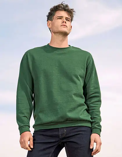 Men´s Spider Round-Neck Sweatshirt – Artikelnummer L326
